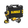DCF870E2T Hyrdralic Impact Driver 18V 2 x 1.7Ah POWERSTACK™ Li-ion