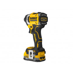 DCF860 E2T XR BL Impact Driver 18V 2 x 1.7Ah POWERSTACK™ Li-ion
