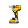 DCF891H2T XR BL 1/2in HR Anvil Impact Wrench 18V 2 x 5.0Ah POWERSTACK™ Li-ion