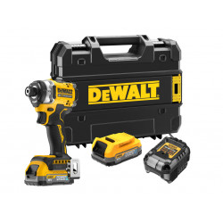 DCF860 E2T XR BL Impact Driver 18V 2 x 1.7Ah POWERSTACK™ Li-ion