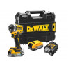 DCF860 E2T XR BL Impact Driver 18V 2 x 1.7Ah POWERSTACK™ Li-ion