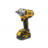 DCF891P2T XR BL 1/2in Hog Ring Anvil Impact Wrench 18V 2 x 5.0Ah Li-ion