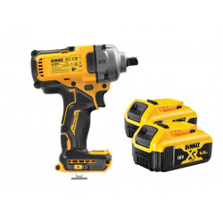 DCF892P2T XR BL High Torque 1/2in Impact Wrench 18V 2 x 5.0Ah Li-ion