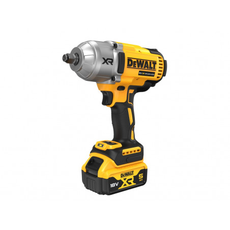 DCF900P2T XR Brushless 1/2in High Torque Impact Wrench 18V 2 x 5.0Ah Li-ion