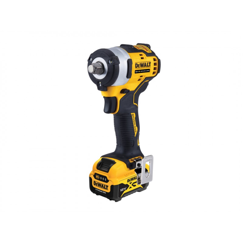 DCF901P1 XR Brushless 1/2in Impact Wrench 12V 1 x 5.0Ah Li-ion DCF901P1 XR Brushless 1/2in Impact Wrench 12V 1 x 5.0Ah Li-ion