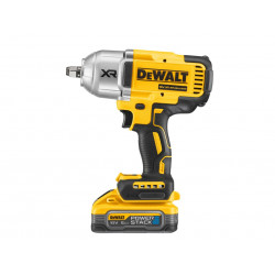 DCF900H2T POWERSTACK™ Impact Wrench 18V 2 x 5.0Ah Li-ion