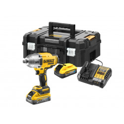 DCF900H2T POWERSTACK™ Impact Wrench 18V 2 x 5.0Ah Li-ion