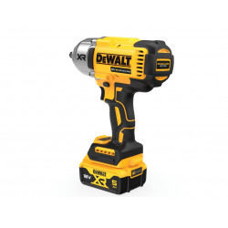 DCF900P2T XR Brushless 1/2in High Torque Impact Wrench 18V 2 x 5.0Ah Li-ion