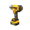 DCF900P2T XR Brushless 1/2in High Torque Impact Wrench 18V 2 x 5.0Ah Li-ion