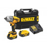 DCF900P2T XR Brushless 1/2in High Torque Impact Wrench 18V 2 x 5.0Ah Li-ion