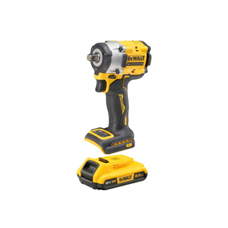 DCF921D2T XR BL 1/2in Impact Wrench 18V 2 x 2.0Ah Li-ion