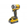 DCF921H2T XR BL 1/2in Impact Wrench 18V 2 x 5.0Ah POWERSTACK™ Li-ion