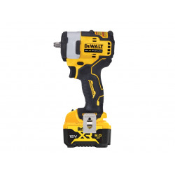 DCF903P1 XR Brushless 3/8in Impact Wrench 12V 1 x 5.0Ah Li-ion