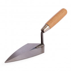 RST RTR10106 Philadelphia Pointing Trowel with Wooden Handle 6”