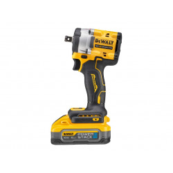 DCF921H2T XR BL 1/2in Impact Wrench 18V 2 x 5.0Ah POWERSTACK™ Li-ion