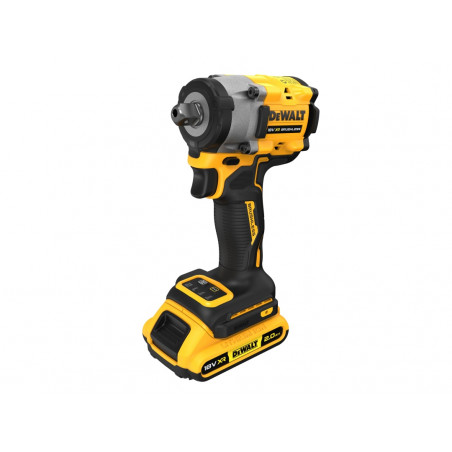 DCF922D2T XR BL 1/2in Impact Wrench 18V 2 x 2.0Ah Li-ion