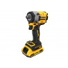 DCF922D2T XR BL 1/2in Impact Wrench 18V 2 x 2.0Ah Li-ion