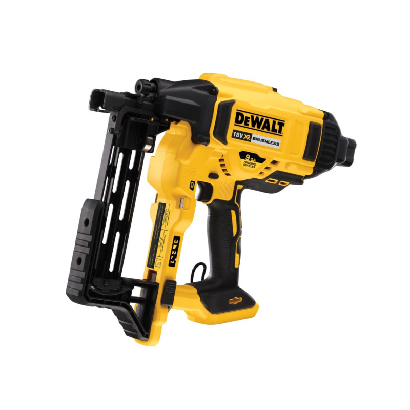 DCFS950N Brushless XR Fencing Stapler 18V Bare Unit DCFS950N Brushless XR Fencing Stapler 18V Bare Unit