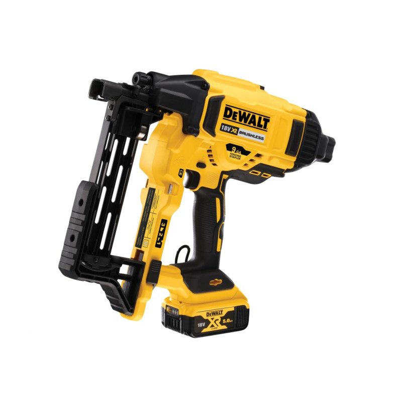 DCFS950P2 Brushless XR Fencing Stapler 18V 2 x 5.0Ah Li-ion DCFS950P2 Brushless XR Fencing Stapler 18V 2 x 5.0Ah Li-ion