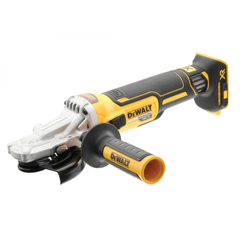 DCG405FN XR Brushless Flat Head Grinder 125mm 18V Bare Unit DCG405FN XR Brushless Flat Head Grinder 125mm 18V Bare Unit