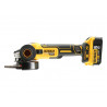 DCG405P2 XR Brushless Grinder 125mm 18V 2 x 5.0Ah Li-ion