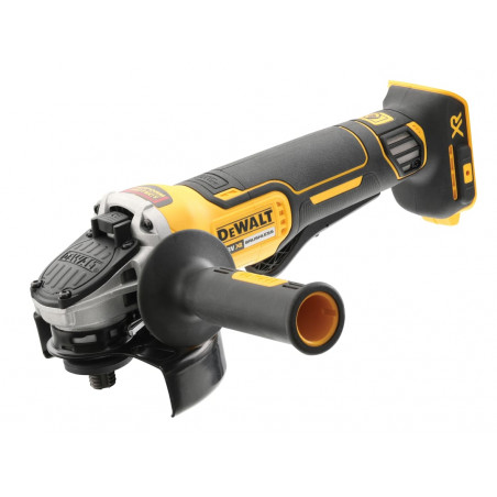 DCG406N XR Brushless Angle Grinder 125mm 18V Bare Unit