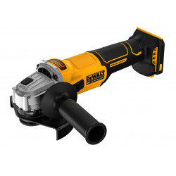 DEWDCG407N 18V Bl 125mm Angle Grinder Slide Switch