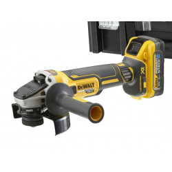 DCG409H2T XR Advantage Grinder 125mm 18V 2 x POWERSTACK™ 5.0Ah Li-ion