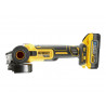 DCG409H2T XR Advantage Grinder 125mm 18V 2 x POWERSTACK™ 5.0Ah Li-ion