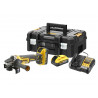 DCG409H2T XR Advantage Grinder 125mm 18V 2 x POWERSTACK™ 5.0Ah Li-ion