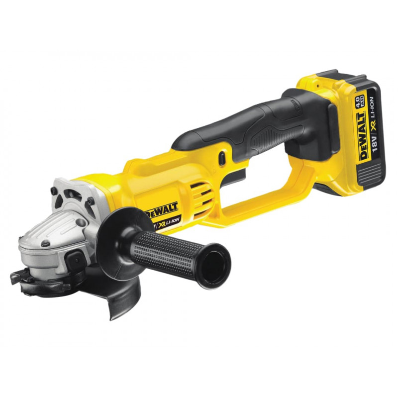 DCG412M2 Premium XR Angle Grinder 125mm 18V 2 x 4.0Ah Li-ion DCG412M2 Premium XR Angle Grinder 125mm 18V 2 x 4.0Ah Li-ion