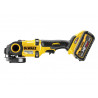 DCG418T2 XR FlexVolt Grinder 125mm 54V 2 x 2.0Ah Li-ion
