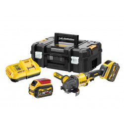 DCG418T2 XR FlexVolt Grinder 125mm 54V 2 x 2.0Ah Li-ion