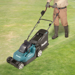 Makita DLM382 LXT 36V Lawn Mower 380mm (2 × 5.0Ah Batteries)