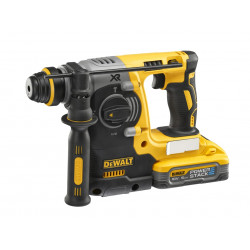 DCH273H2T XR Brushless SDS Plus 3 Mode Hammer 18V 2 x POWERSTACK™ 5.0Ah Li-ion