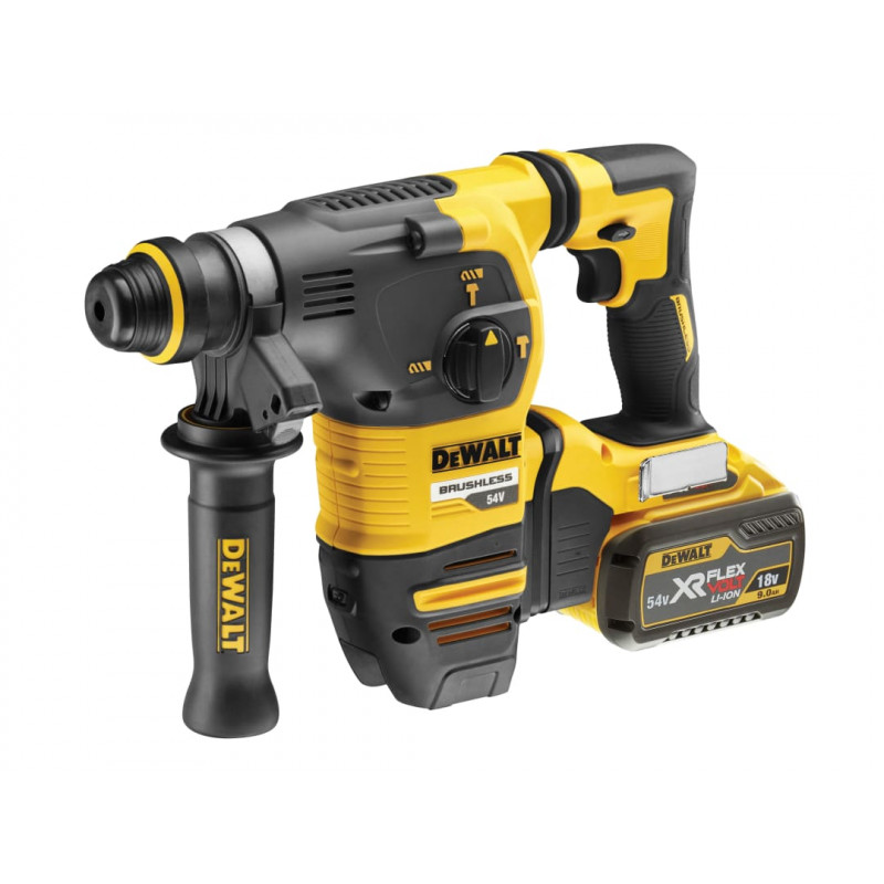 DCH333X2 XR FlexVolt Brushless SDS Plus Hammer 54V 2 x 3.0Ah Li-ion DCH333X2 XR FlexVolt Brushless SDS Plus Hammer 54V 2 x 3.0Ah Li-ion