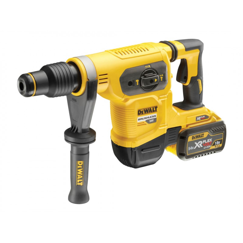 DCH481X2 FlexVolt XR SDS Max 3-Mode Hammer 54V 2 x 3.0Ah Li-ion DCH481X2 FlexVolt XR SDS Max 3-Mode Hammer 54V 2 x 3.0Ah Li-ion