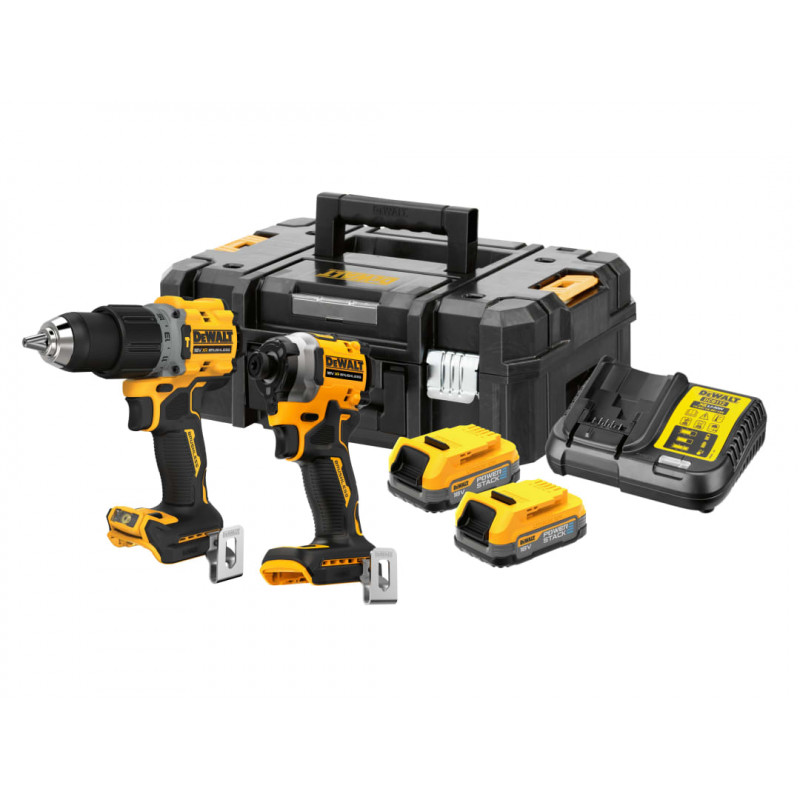 DCK2050E2T XR BL POWERSTACK™ Twin Kit 18V