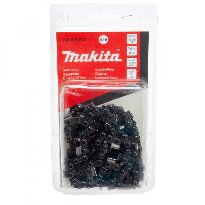 Makita 958.086.672 K16 Chainsaw Chain 18” / 450mm Makita 958.086.672 K16 Chainsaw Chain 18” / 450mm