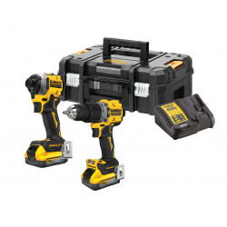 DCK2050H2 POWERSTACK™ Twin Pack 18V 2 x 5.0Ah Li-ion