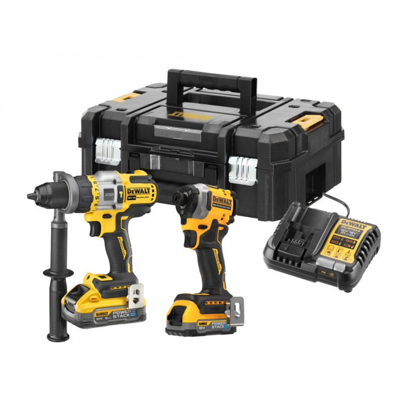 DCK2052H1 Twin Kit 18V 1 x 1.7Ah & 1 x 5.0Ah Li-ion