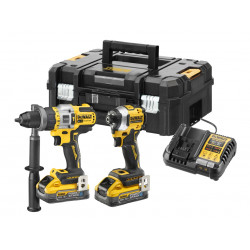 DCK2052H2 POWERSTACK™ Twin Kit 2 x 5.0Ah Li-ion
