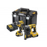 DCK207P2T XR Brushless Twin Pack 18V 2 x 5.0Ah Li-ion