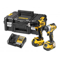 DCK2062P2T XR Brushless Twin Pack 18V 2 x 5.0Ah Li-ion