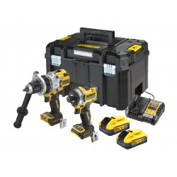 DCK2200H2T POWERSTACK™ Twin Pack 18V 2 x 5.0Ah Li-ion