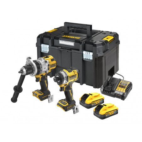 DCK2200H2T POWERSTACK™ Twin Pack 18V 2 x 5.0Ah Li-ion