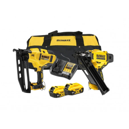 DCK246P2 XR Nailer Kit 18V 2 x 5.0Ah Li-ion