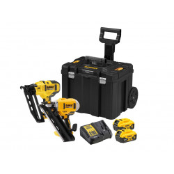 DCK264P2T XR Nailer Twin Pack 18V 2 x 5.0Ah Li-ion