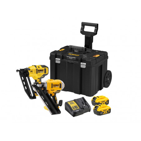 DCK264P2T XR Nailer Twin Pack 18V 2 x 5.0Ah Li-ion