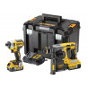DCK2532P2 XR Brushless Twin Pack 18V 2 x 5.0Ah Li-ion